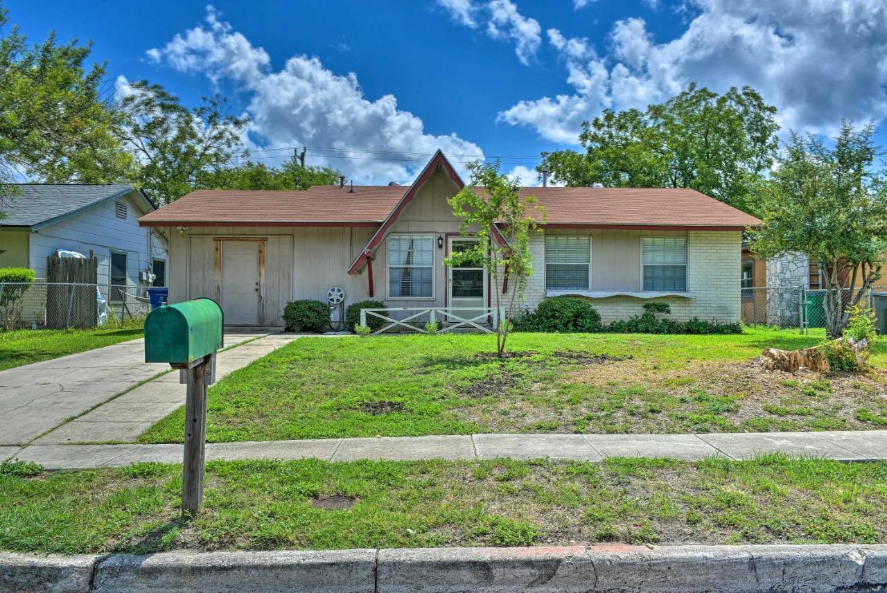 Cozy San Antonio Family Home 3 Mi To Lackland Afb Ngoại thất bức ảnh