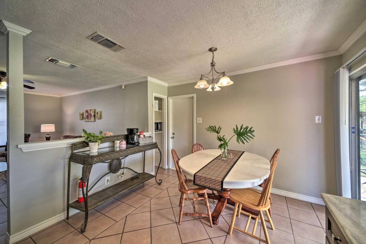 Cozy San Antonio Family Home 3 Mi To Lackland Afb Ngoại thất bức ảnh